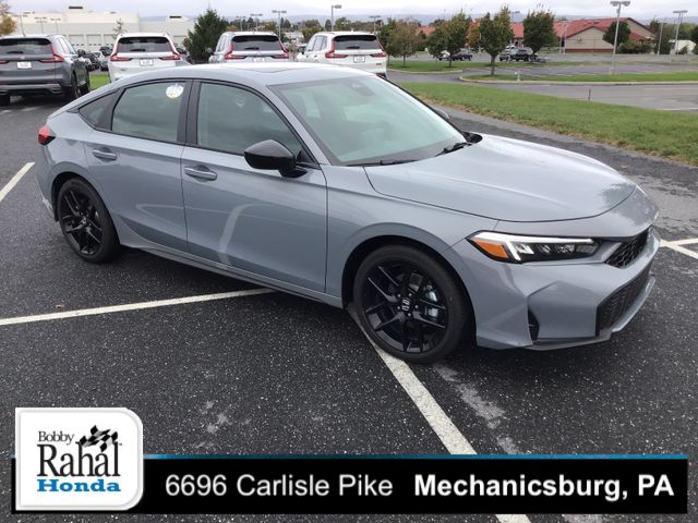 2026 Honda Civic Hatchback Sport