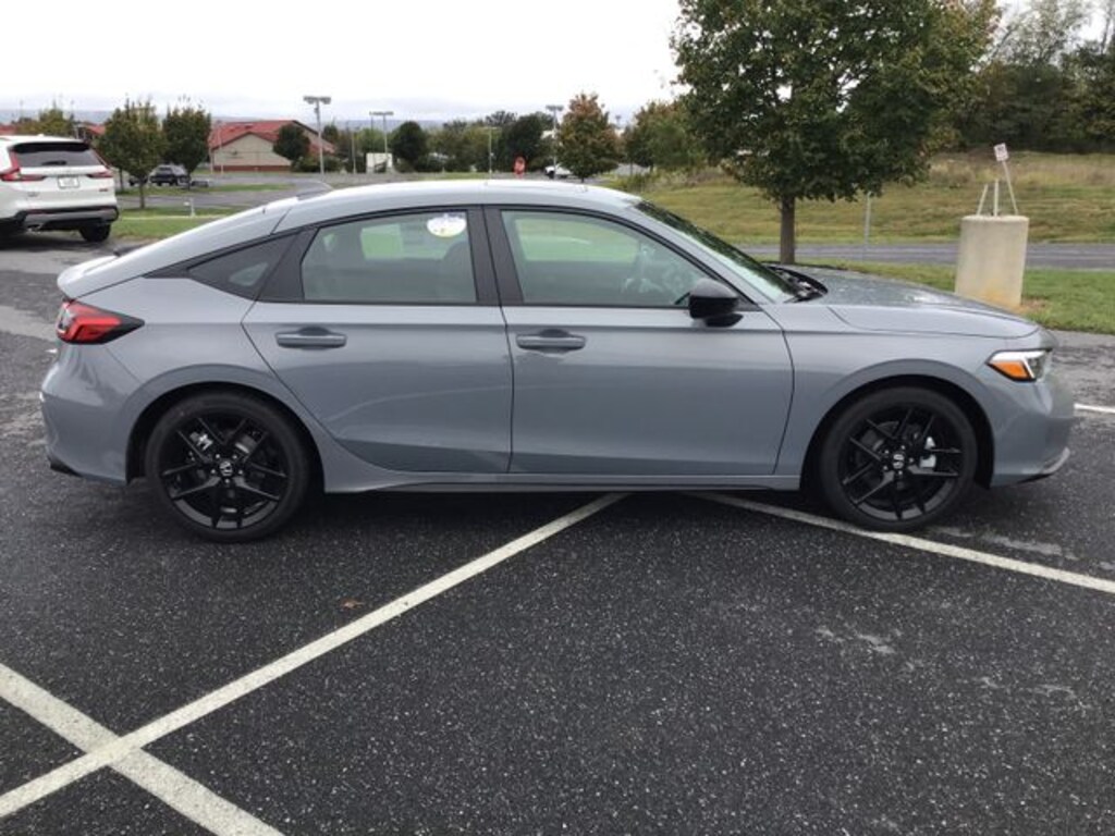 New 2026 Honda Civic Hybrid Sport Hatchback