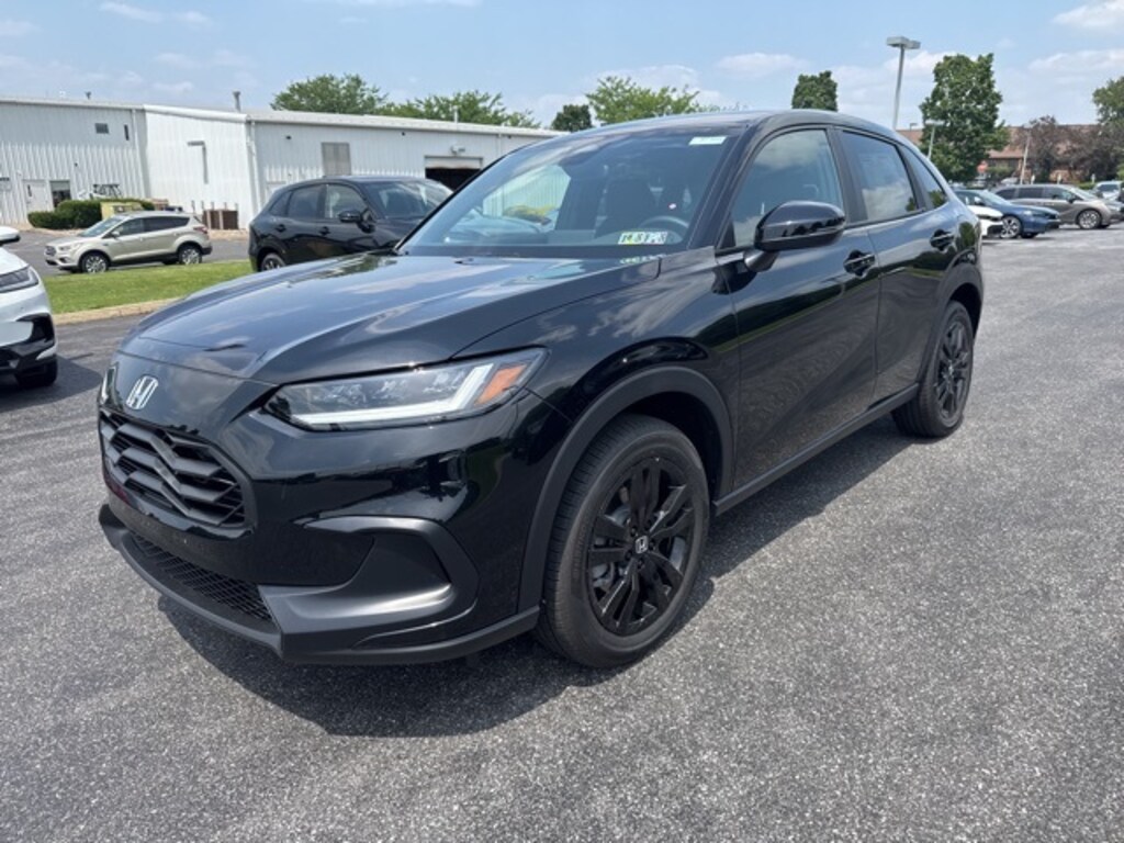 New 2026 Honda HR-V Sport SUV