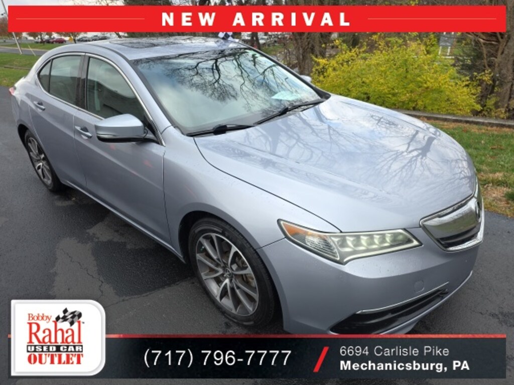Used 2015 Acura TLX V6 Tech (A9) Sedan