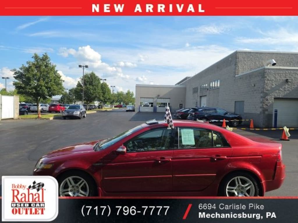 Used 2008 Acura TL 3.2 Sedan