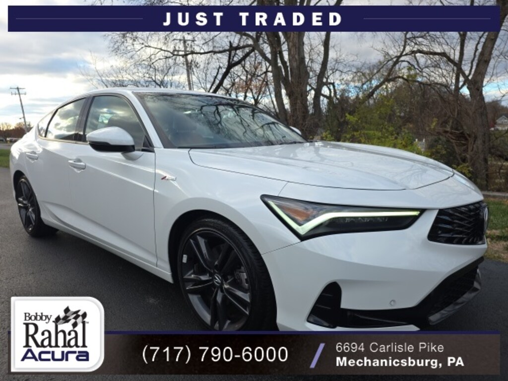 Certified 2024 Acura Integra A-Spec Tech Package Hatchback