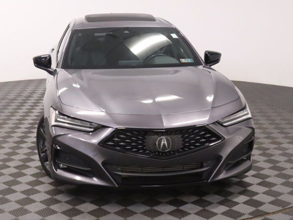 Certified 2023 Acura TLX A-Spec Package Sedan
