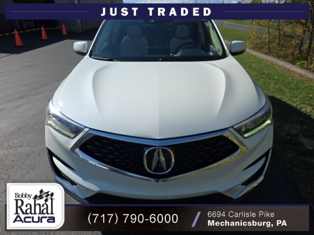 Certified 2019 Acura RDX Technology Package SUV