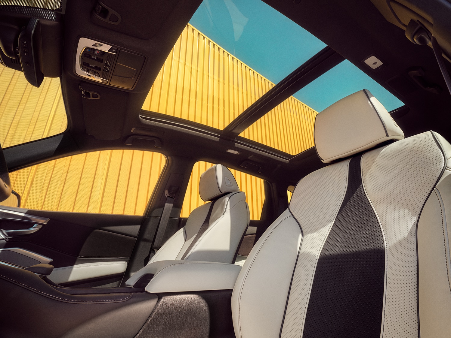 All-New 2022 Acura RDX at Bobby Rahal Acura | 2022 Acura RDX interior seats and sunroof