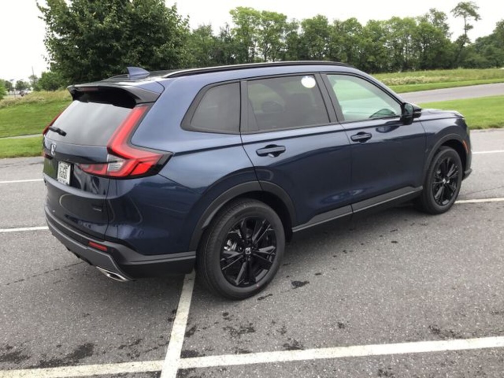 New 2026 Honda CR-V Hybrid Sport Touring SUV