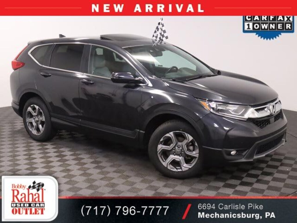 Used 2019 Honda CR-V EX-L AWD SUV