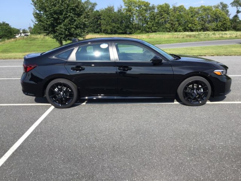 New 2026 Honda Civic Hybrid Sedan