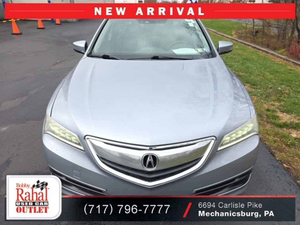 Used 2015 Acura TLX V6 Tech (A9) Sedan