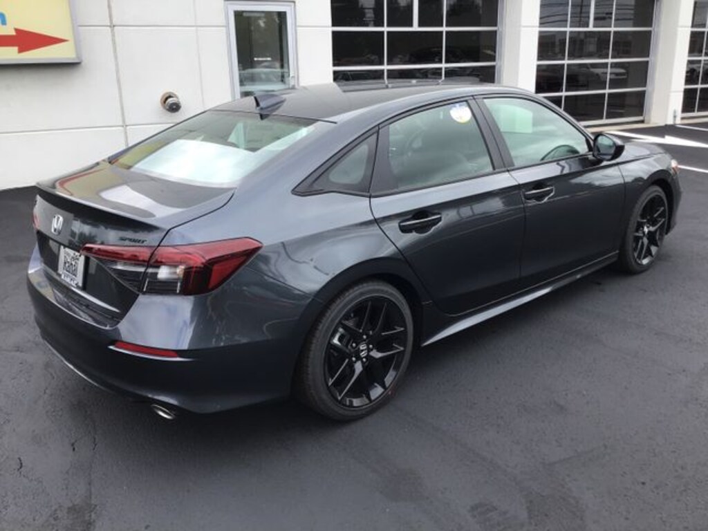 New 2026 Honda Civic Sport Sedan