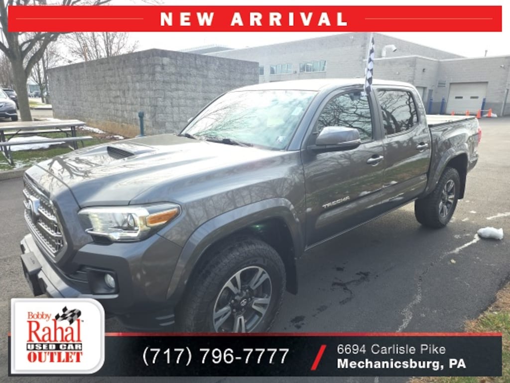 Used 2017 Toyota Tacoma TRD Truck Double Cab