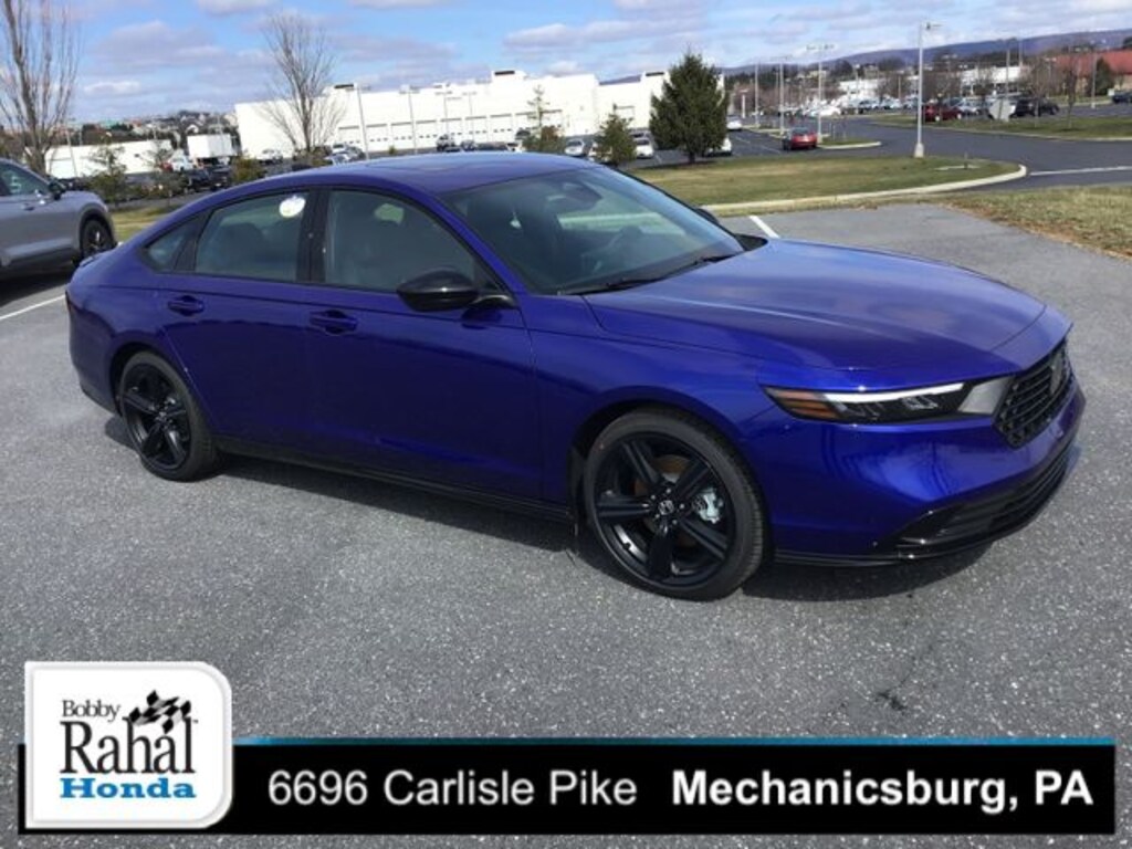 New 2026 Honda Accord Hybrid Sport-L Sedan