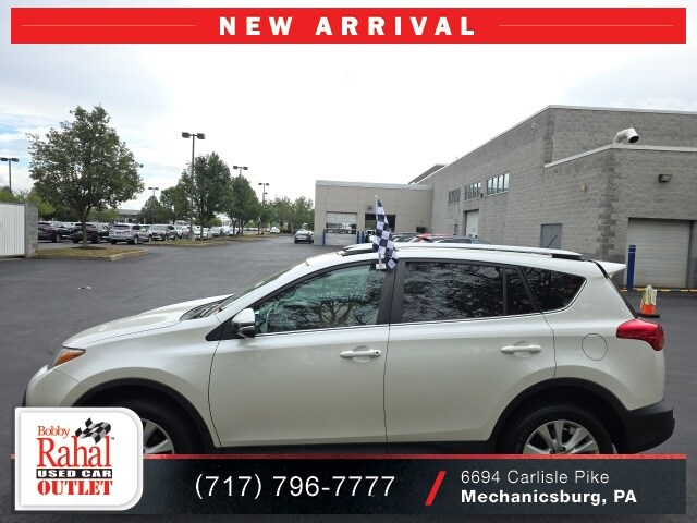 2014 Toyota RAV4 Limited photo 4