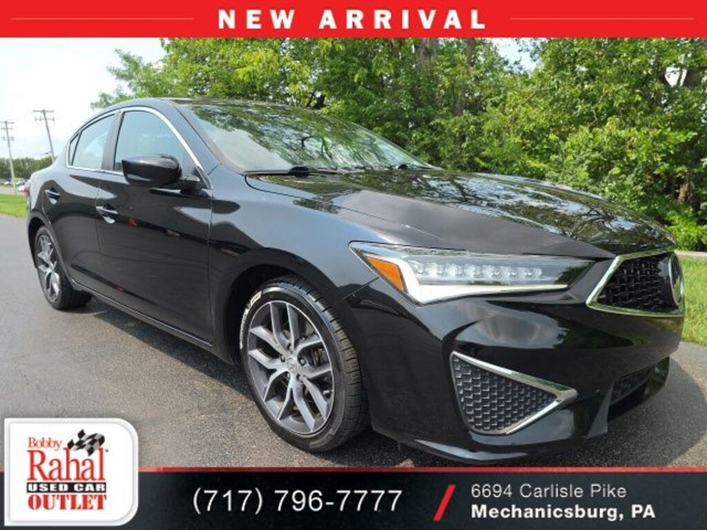 Used 2021 Acura ILX Premium Package Sedan
