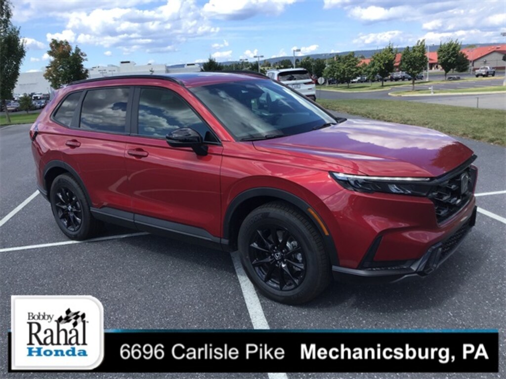 New 2026 Honda CR-V Hybrid Sport SUV