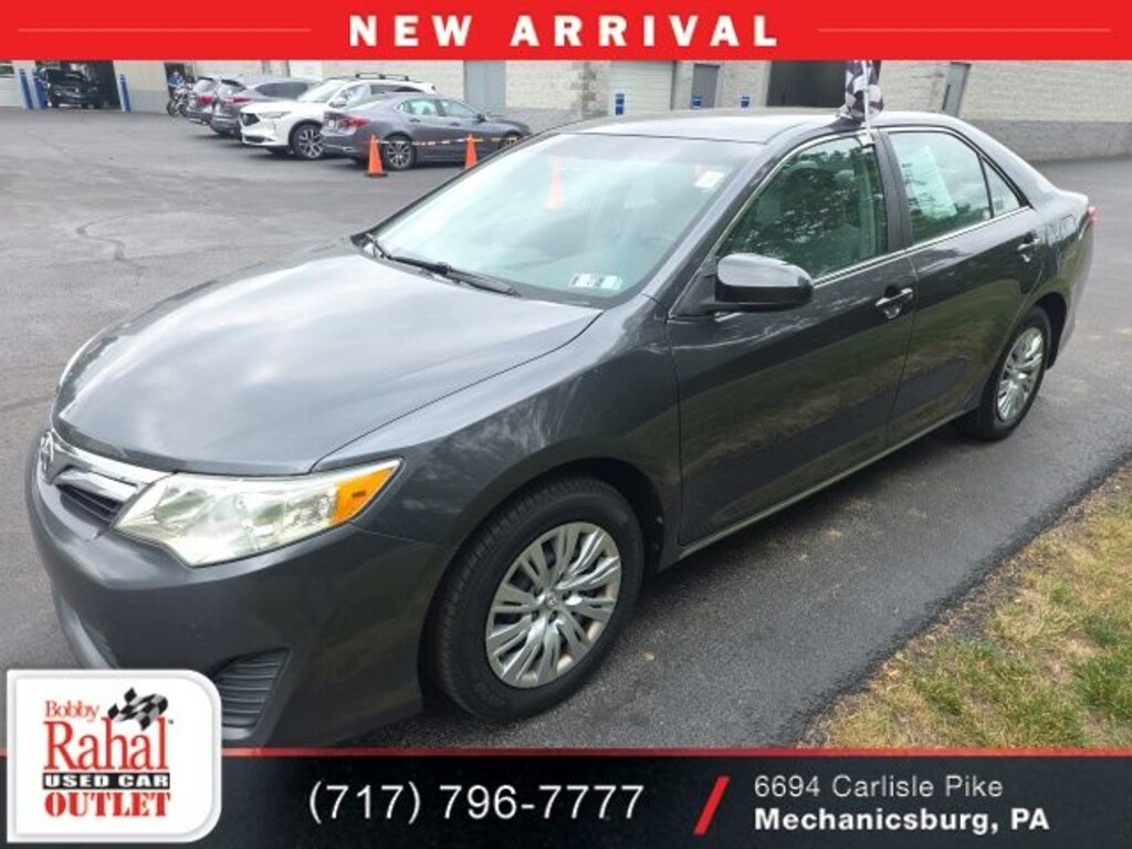 Used 2012 Toyota Camry LE Sedan
