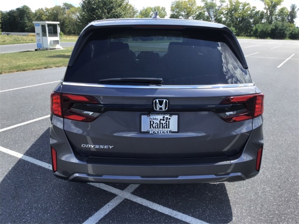 New 2026 Honda Odyssey EX-L Van Passenger
