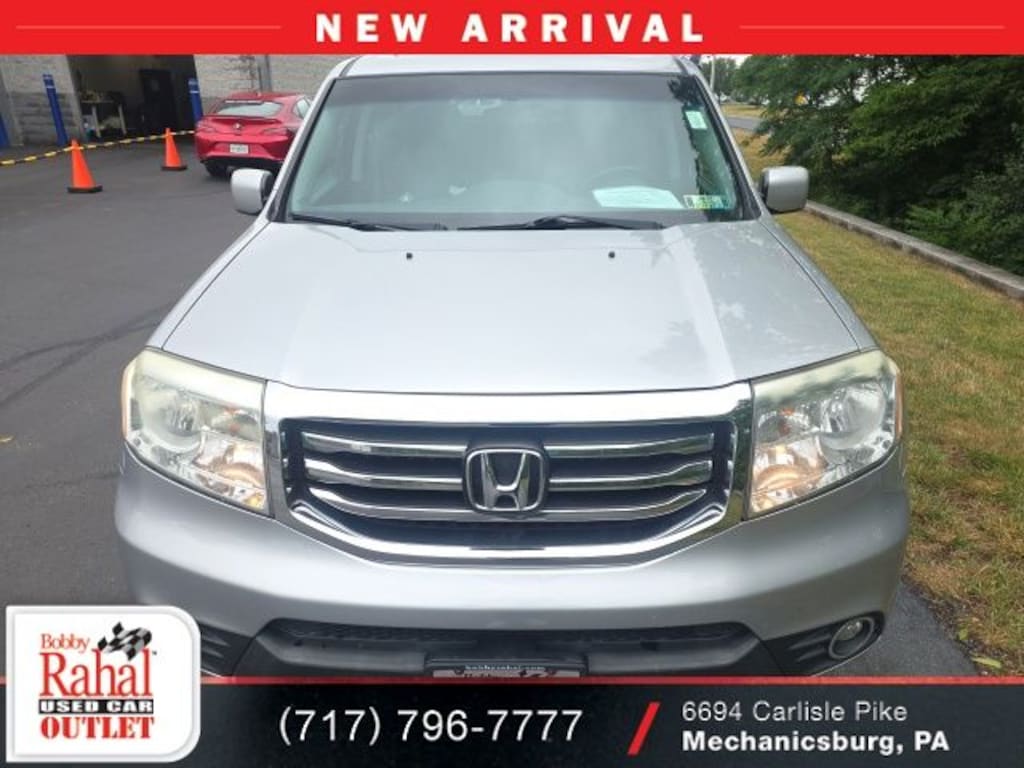 Used 2014 Honda Pilot EX-L SUV
