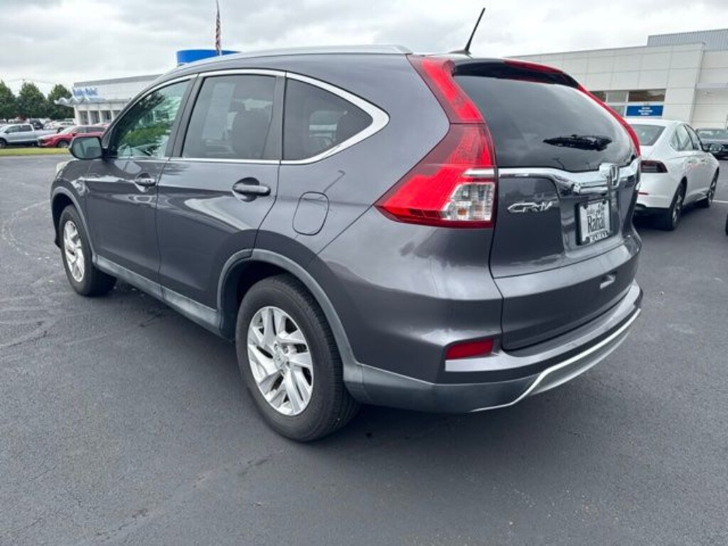 Certified 2016 Honda CR-V EX-L SUV