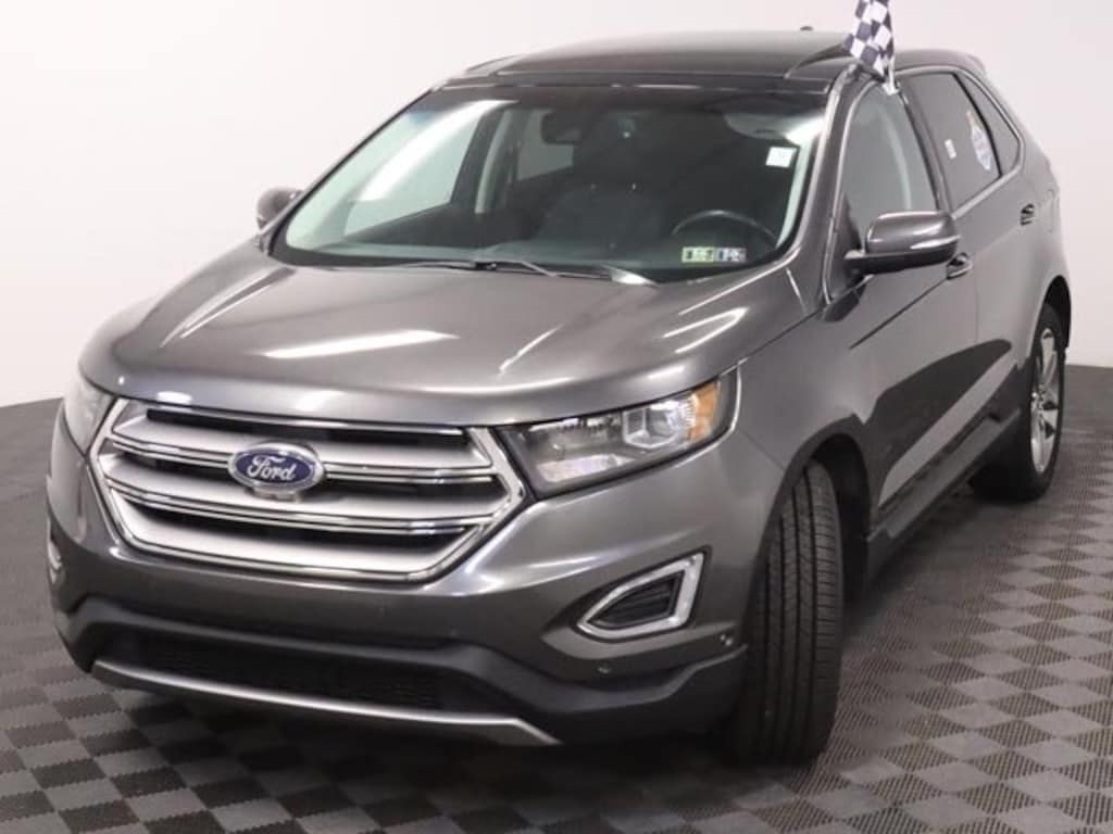 Used 2015 Ford Edge Titanium SUV