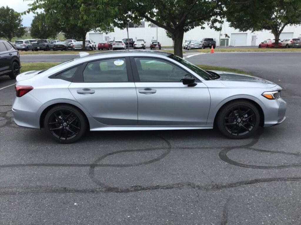 New 2026 Honda Civic Sport Sedan
