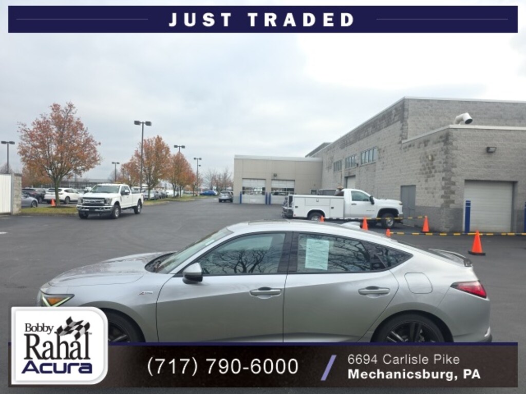 Certified 2023 Acura Integra A-Spec Tech Package Hatchback