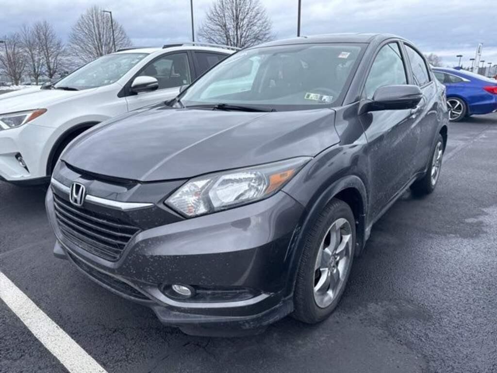 Certified 2016 Honda HR-V EX AWD SUV