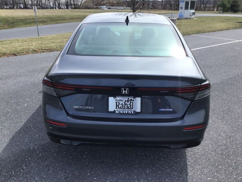 New 2026 Honda Accord Hybrid EX-L Sedan