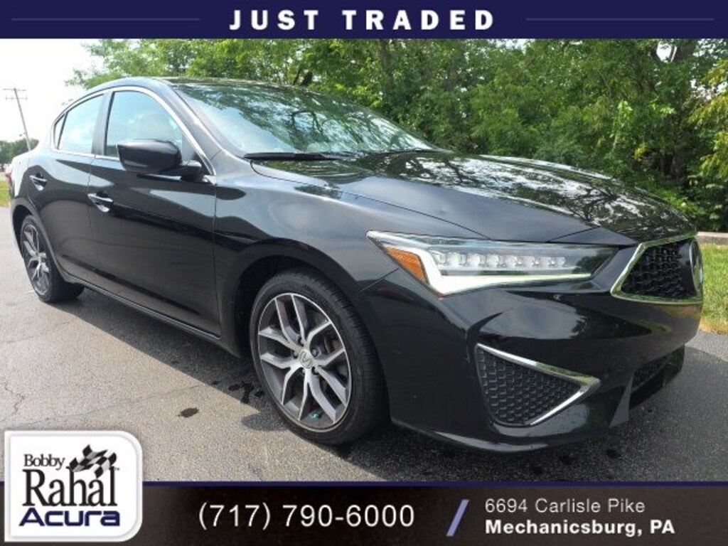 Used 2019 Acura ILX Premium Package Sedan