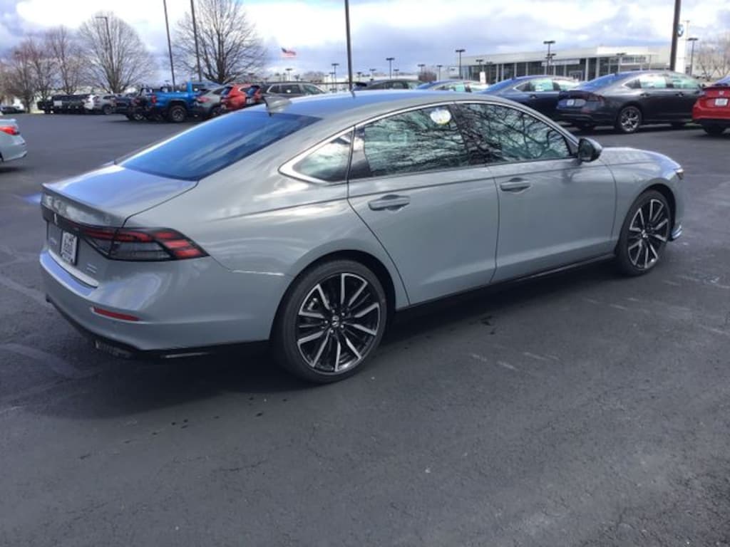 New 2026 Honda Accord Hybrid Touring Sedan