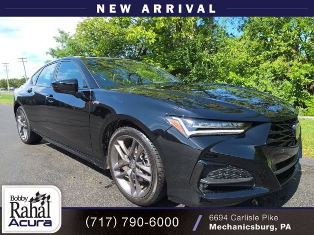 Used 2025 Acura TLX A-Spec Package Sedan