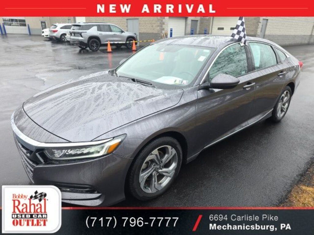 Used 2019 Honda Accord EX-L Sedan