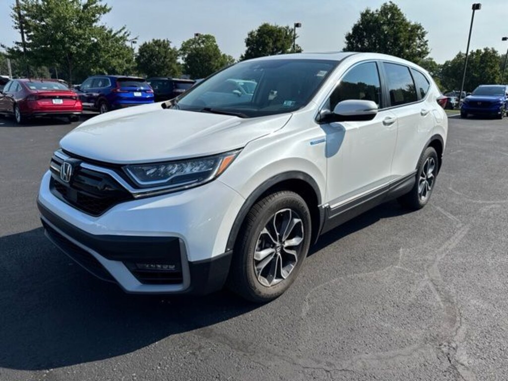 Certified 2021 Honda CR-V Hybrid EX SUV