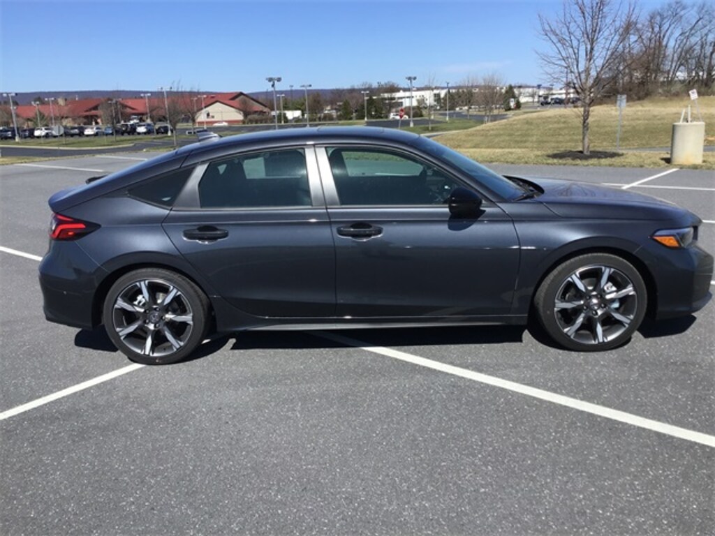 New 2026 Honda Civic Hybrid Sport Touring Hatchback