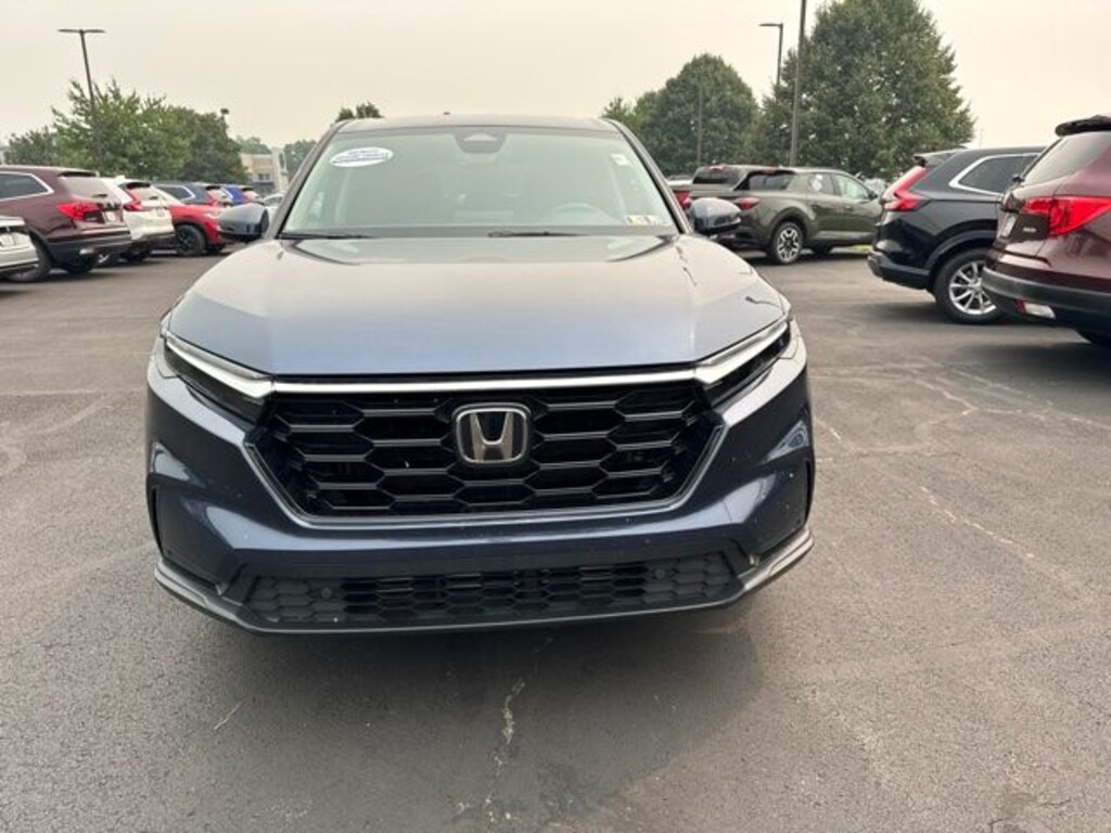Certified 2024 Honda CR-V EX-L SUV