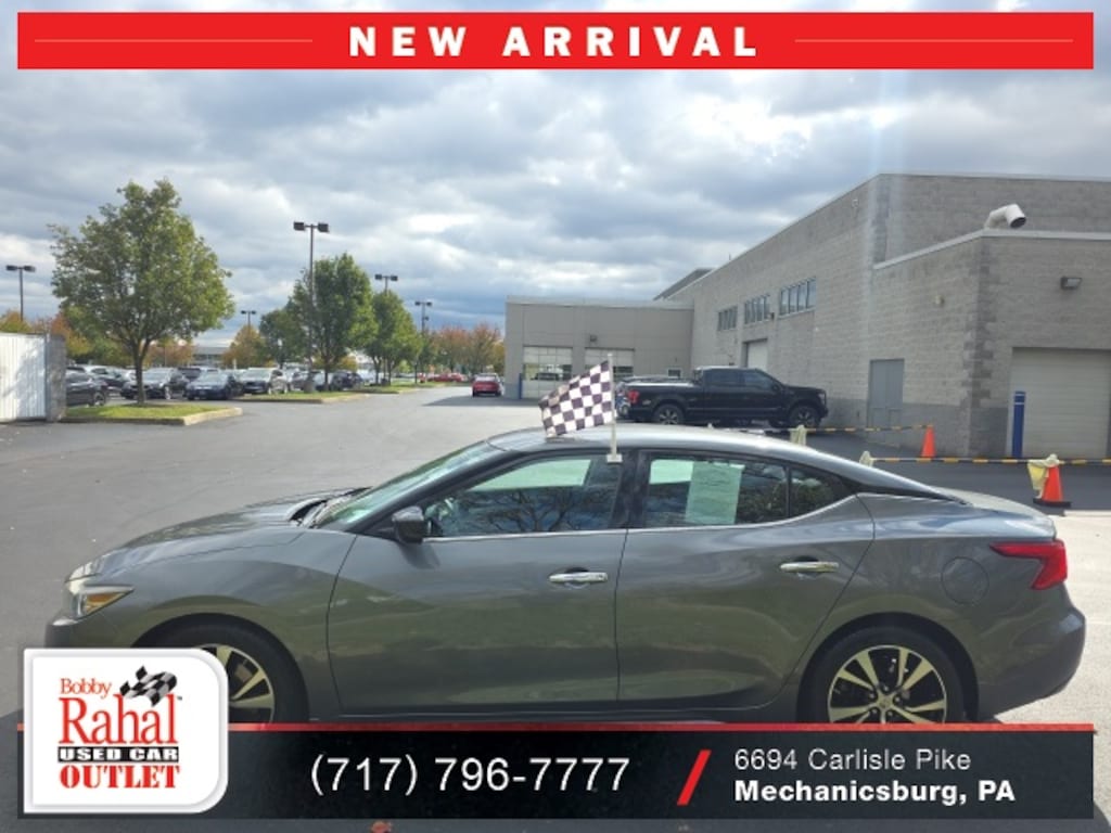 Used 2018 Nissan Maxima 3.5 S Sedan