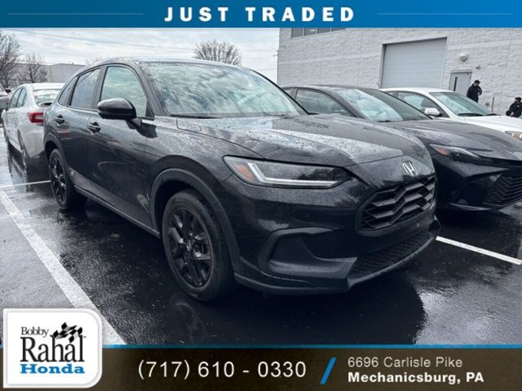 Certified 2023 Honda HR-V Sport AWD SUV