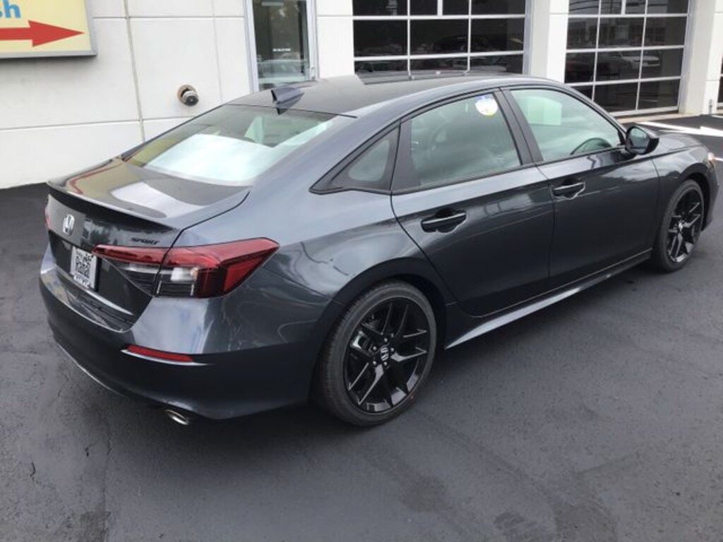 New 2026 Honda Civic Sport Sedan