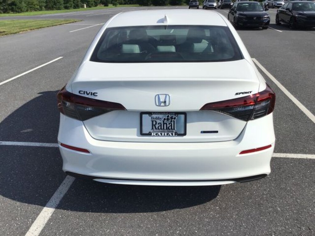 New 2026 Honda Civic Hybrid Sedan