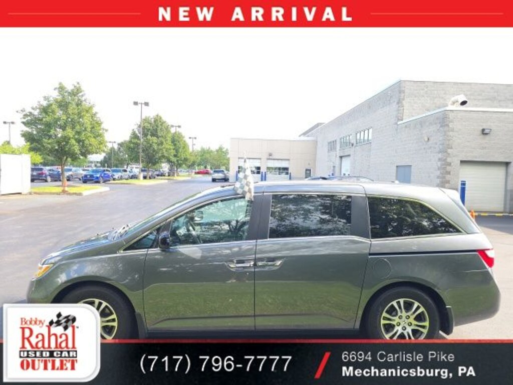 Used 2013 Honda Odyssey EX-L