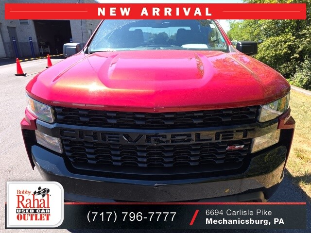 2021 Chevrolet Silverado 1500 Custom Trail Boss photo 2