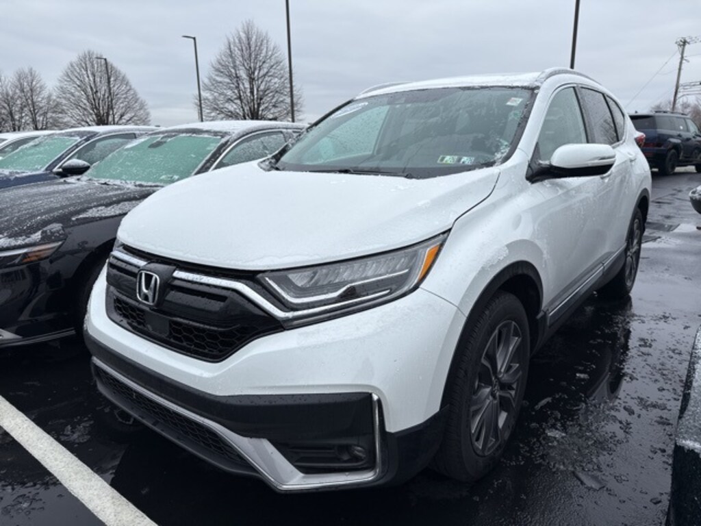 Certified 2021 Honda CR-V Touring AWD SUV