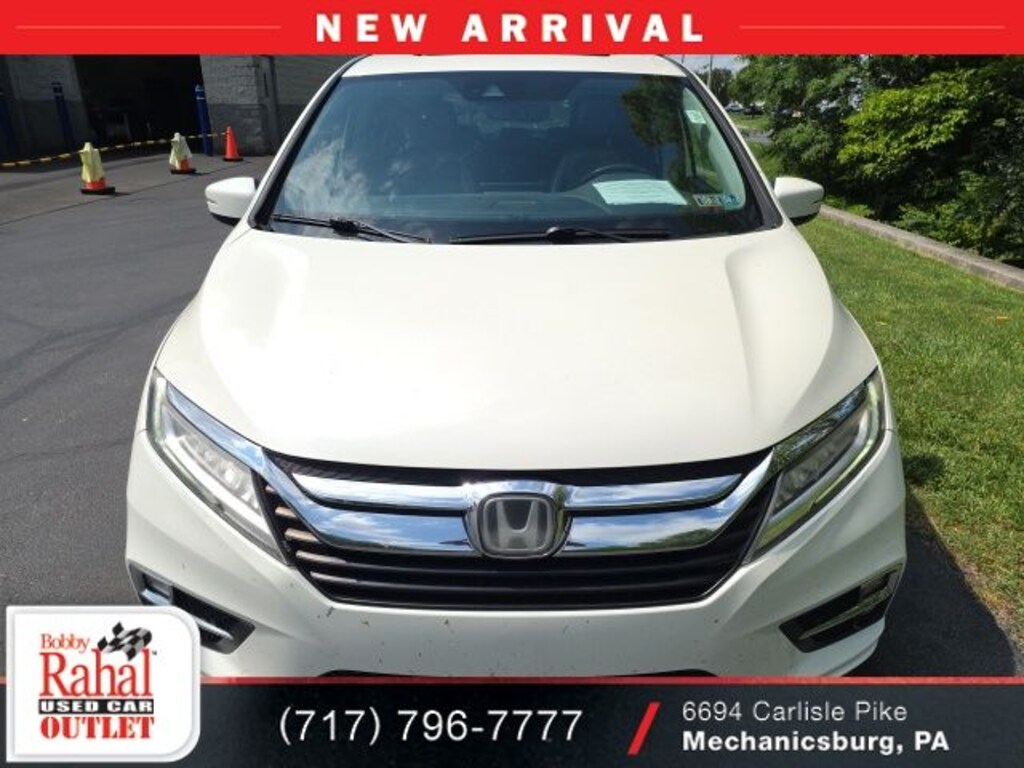 Used 2018 Honda Odyssey Elite Van
