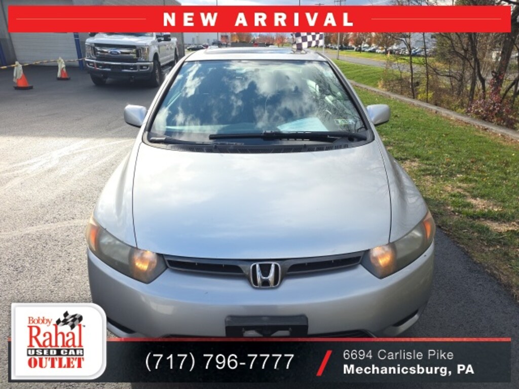 Used 2007 Honda Civic EX Coupe