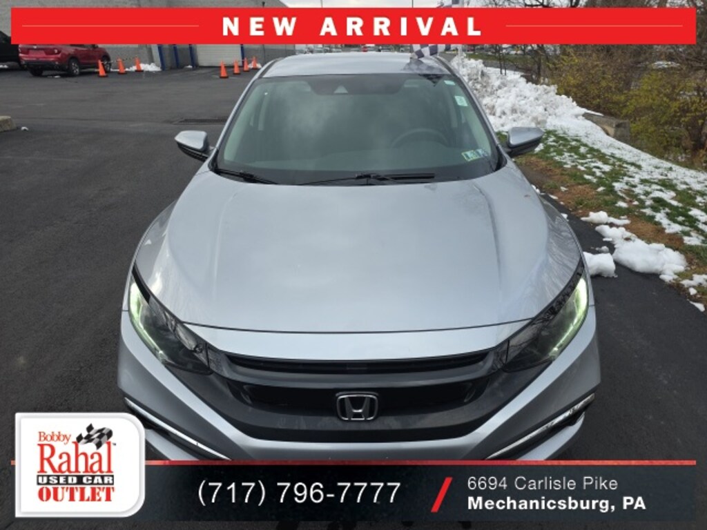 Used 2019 Honda Civic LX Sedan