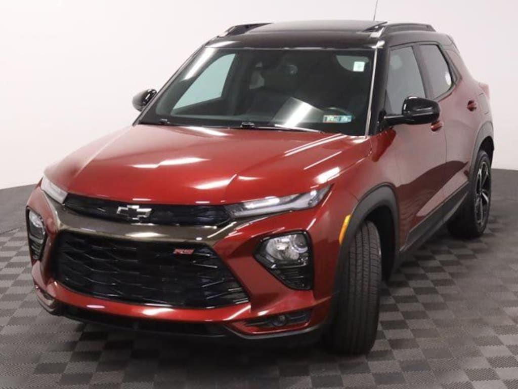 Used 2022 Chevrolet Trailblazer RS SUV