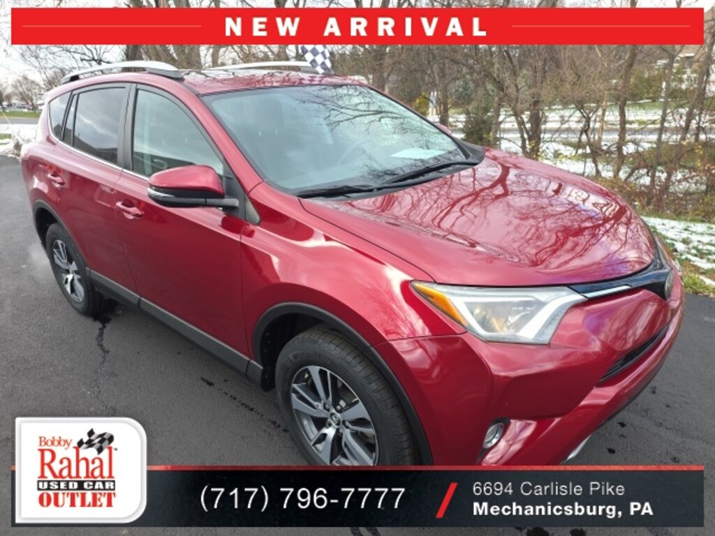 Used 2018 Toyota RAV4 SUV