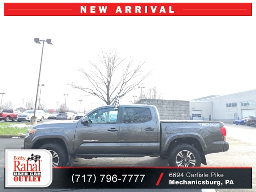 Used 2017 Toyota Tacoma TRD Truck Double Cab