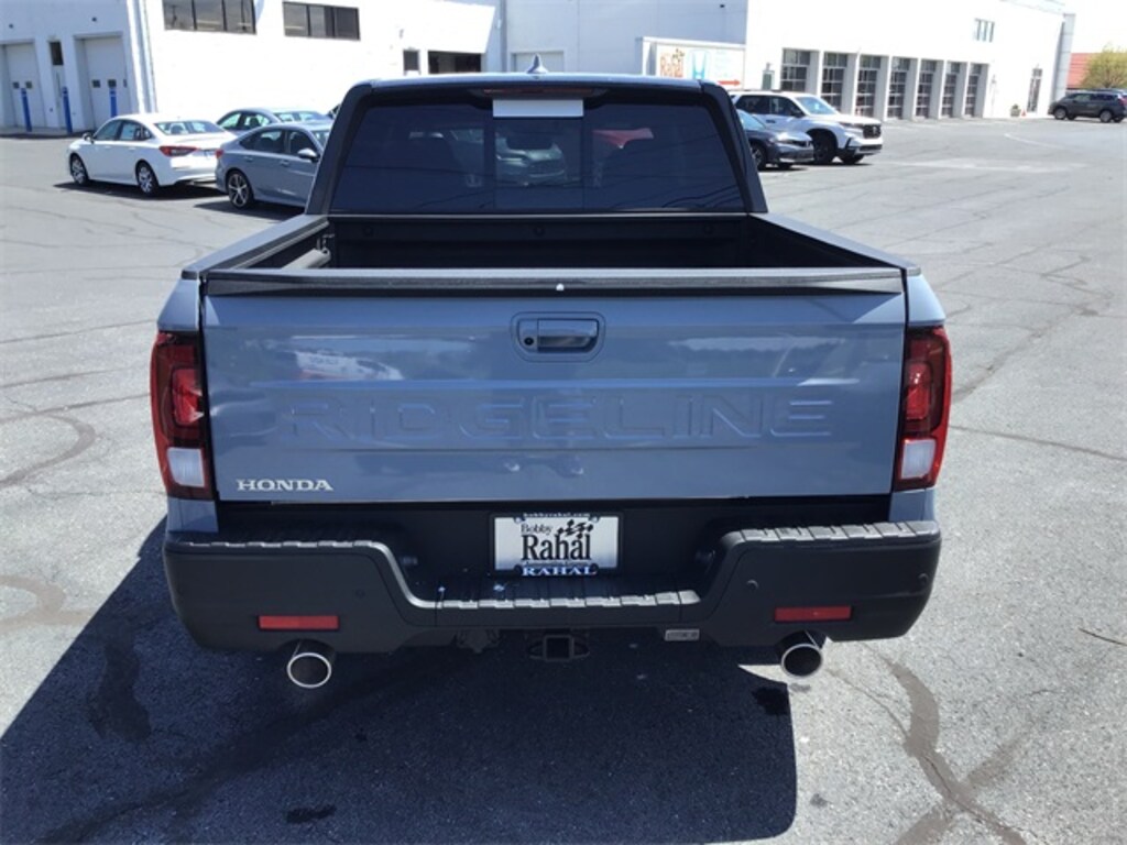 New 2026 Honda Ridgeline Black Edition Truck Crew Cab