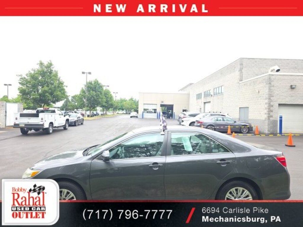 Used 2012 Toyota Camry LE Sedan